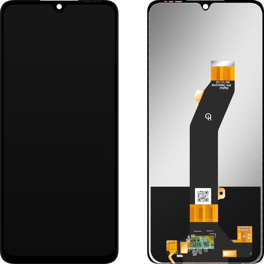 MP érintőképernyős kijelző kompatibilis a ZTE Blade V70 Max készülékkel