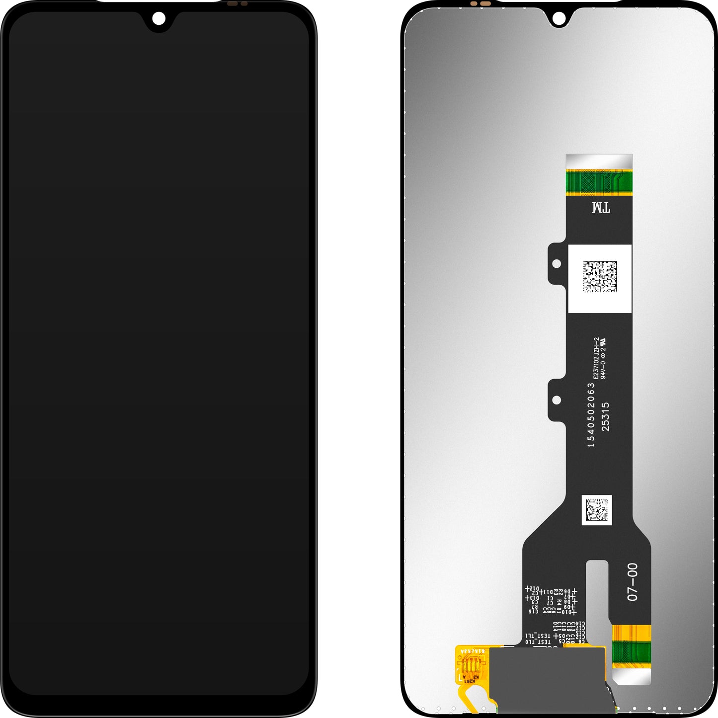MP Touchscreen Display compatible with Motorola Moto G06 Power / G06