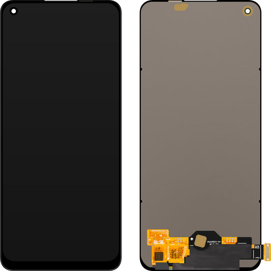 MP érintőképernyős kijelző kompatibilis az Oppo A78 4G / F21 Pro / Find X5 Lite / Reno7 / Reno7 SE 5G / Reno8 4G / Reno8 T készülékekhez, OLED verzió