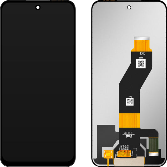 MP érintőképernyős kijelző kompatibilis az Infinix Hot 60i 4G / Tecno Pop X / Spark 40 4G / Spark 40C / Spark Go 2 készülékekkel