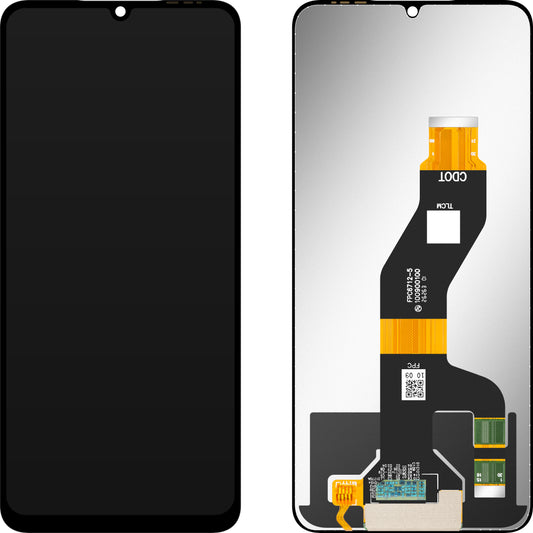 MP érintőképernyős kijelző kompatibilis az Infinix Hot 60i / itel A100 / City 100 / Tecno Spark 40 / Spark Go készülékekkel