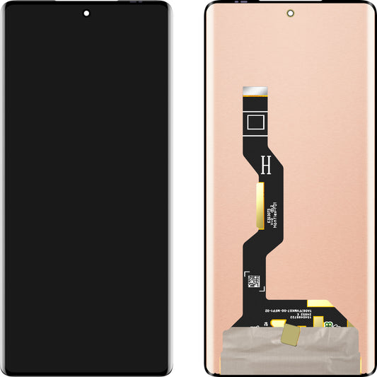 MP érintőképernyős kijelző kompatibilis a Motorola Edge 50 Fusionnal