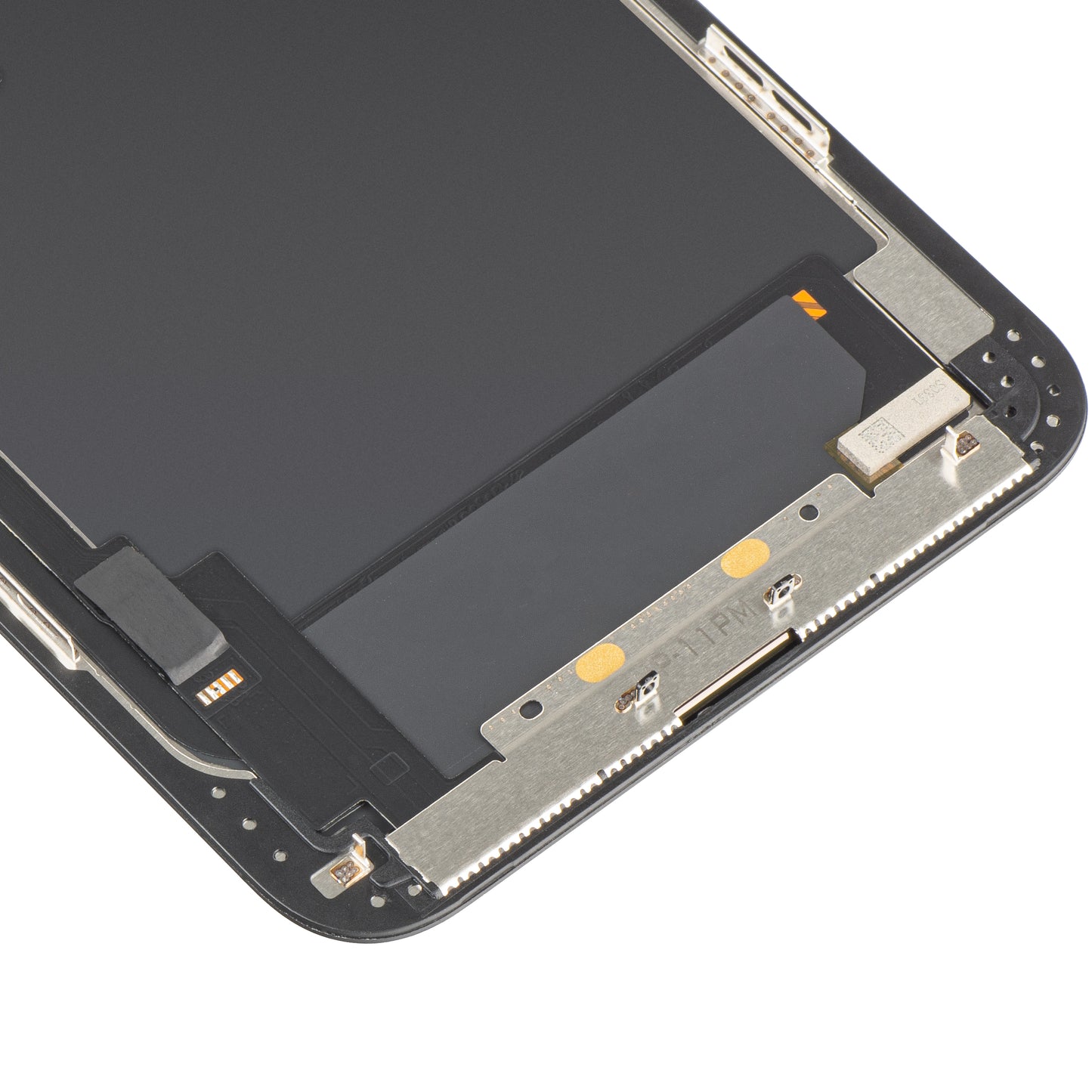 MP érintőképernyős kijelző kompatibilis az Apple iPhone 11 Pro Max készülékkel, kerettel, OLED FHD IC Movable verzió, fekete