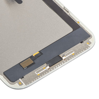 MP érintőképernyős kijelző kompatibilis az Apple iPhone 16 Pro Max készülékkel, kerettel, OLED FHD IC Movable verzió, fekete, csere