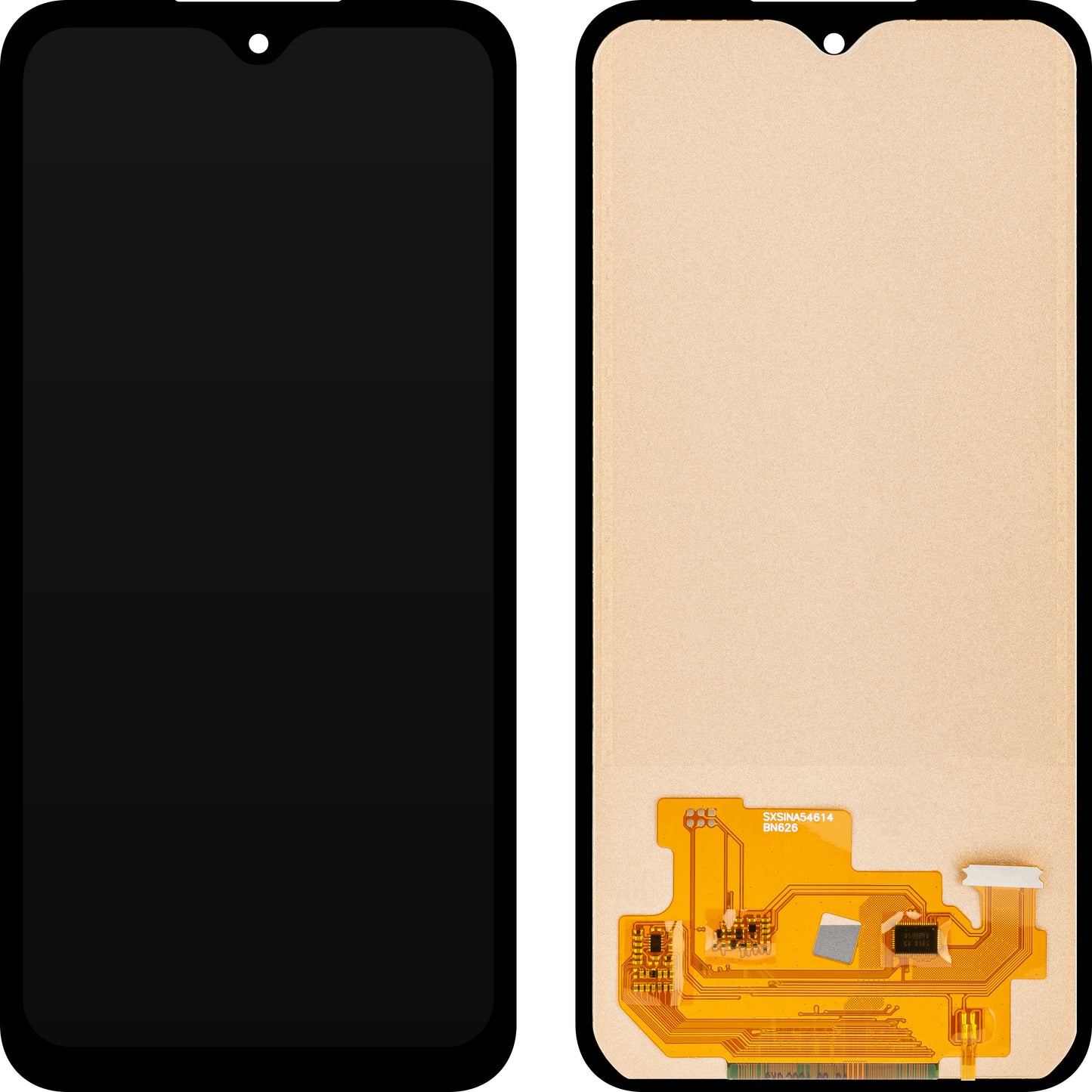 Érintőképernyős MP kijelző kompatibilis a Samsung Galaxy A54 A546 készülékkel 