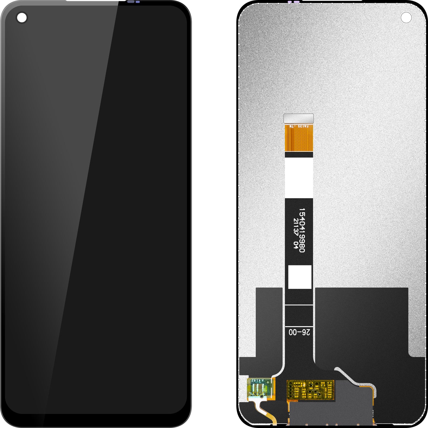MP érintőképernyős kijelző kompatibilis a Realme 8 5G-vel