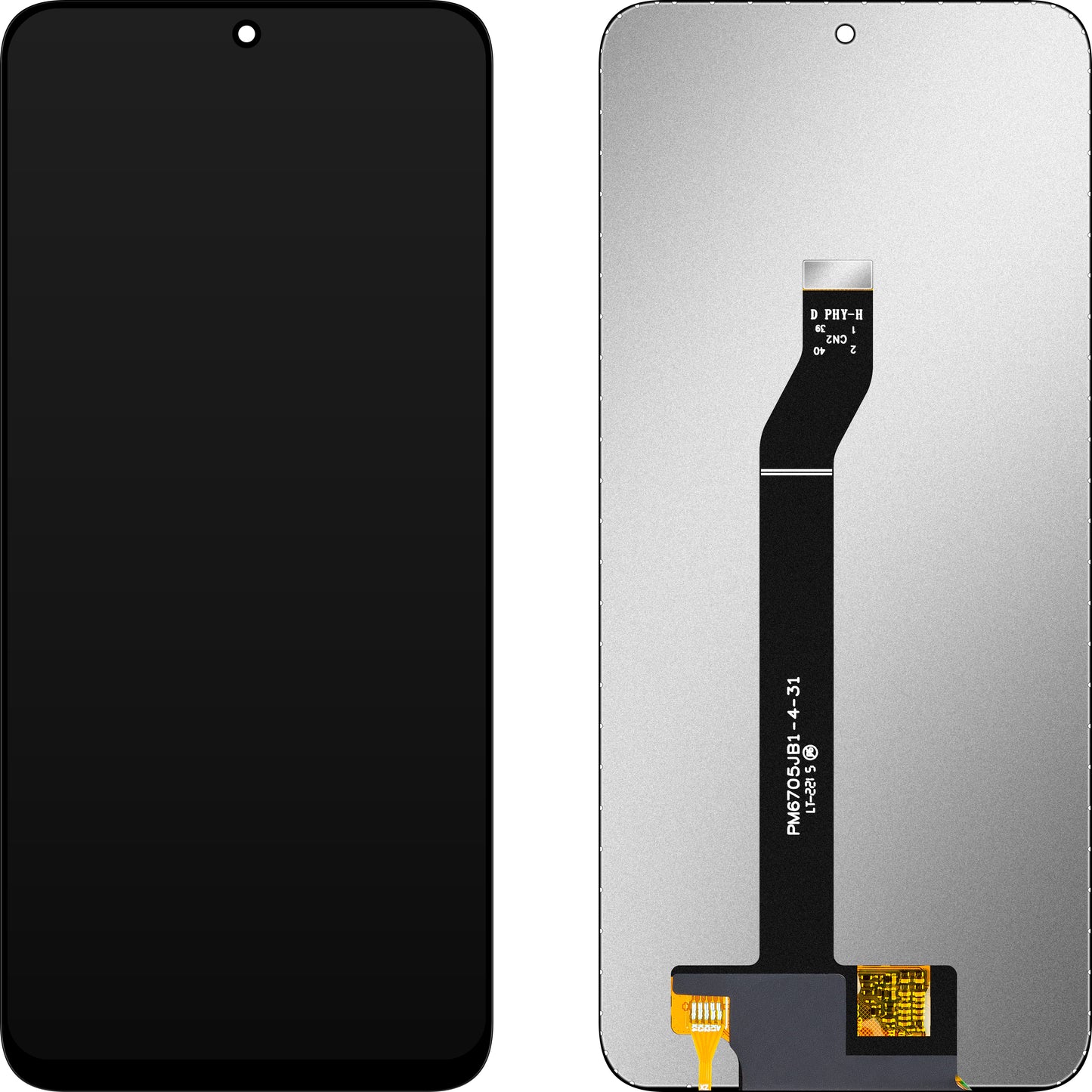 MP érintőképernyős kijelző kompatibilis a Huawei nova 12i / nova Y90 típusokkal