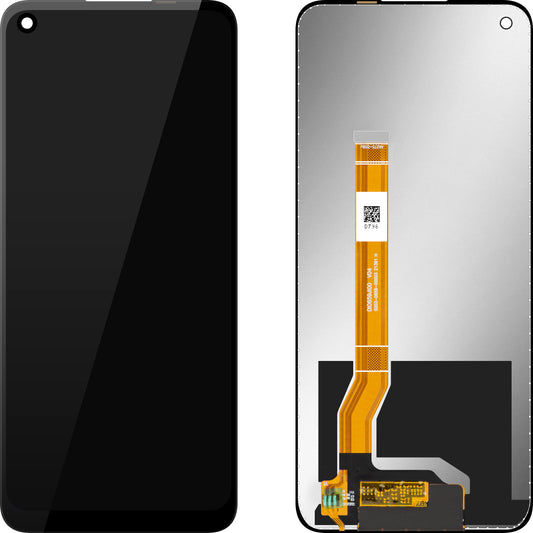 MP érintőképernyős kijelző kompatibilis a Realme Q3s / Q3t / Q5 modellekkel