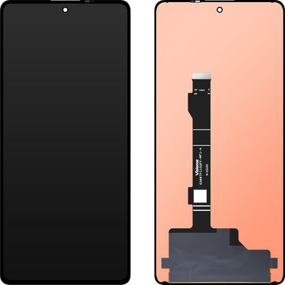 MP érintőképernyős kijelző kompatibilis Xiaomi Poco X5 Pro / Redmi Note 12 Pro 5G / Note 12 Pro+ készülékekkel, OLED verzió