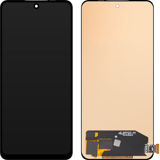 MP érintőképernyős kijelző kompatibilis az Oppo Reno12 F-fel