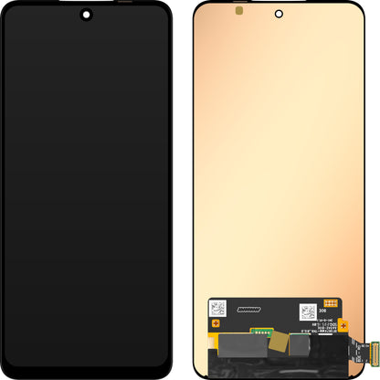 MP érintőképernyős kijelző kompatibilis Oppo F25 Pro / F27 Pro+ / K12 / Reno11 F típusokkal, OLED verzió