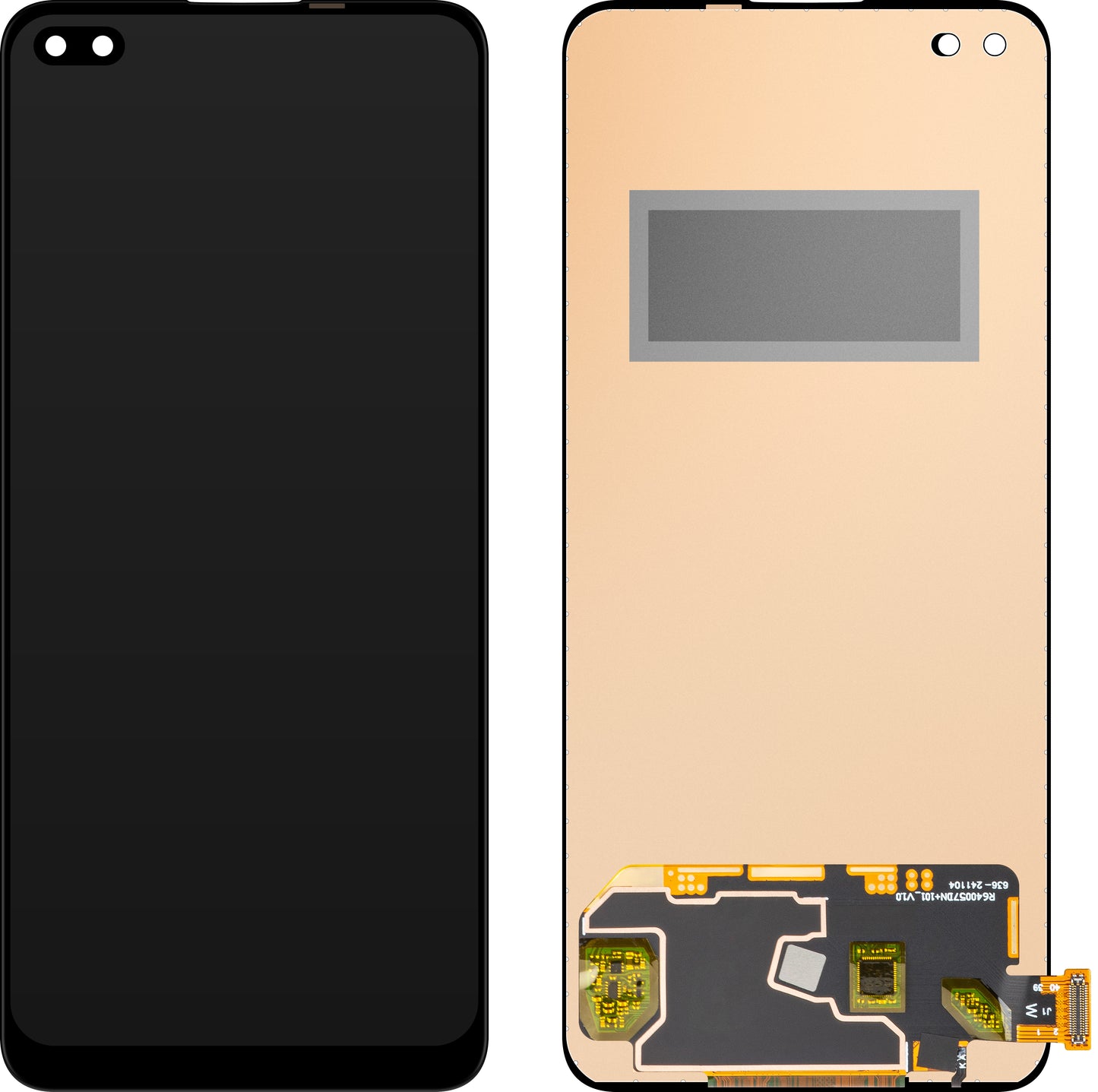 MP érintőképernyős kijelző kompatibilis a OnePlus Norddal