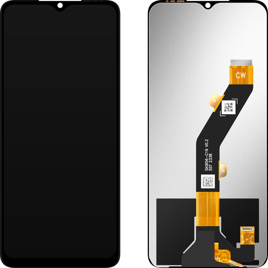 MP érintőképernyős kijelző kompatibilis a ZTE Blade A34 / Blade A54 típusokkal