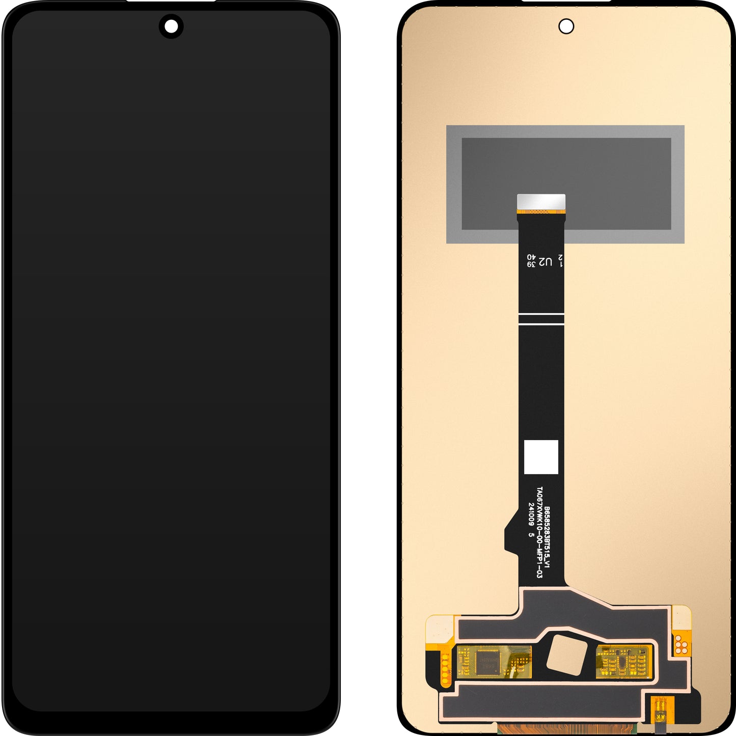 MP érintőképernyős kijelző kompatibilis Xiaomi Poco F6 / X6 Pro típusokkal