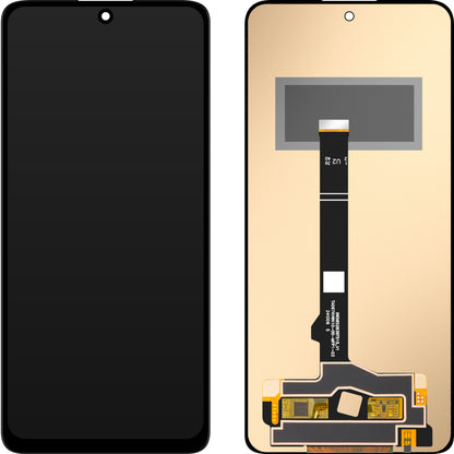 MP érintőképernyős kijelző kompatibilis Xiaomi Poco F6 / X6 Pro típusokkal