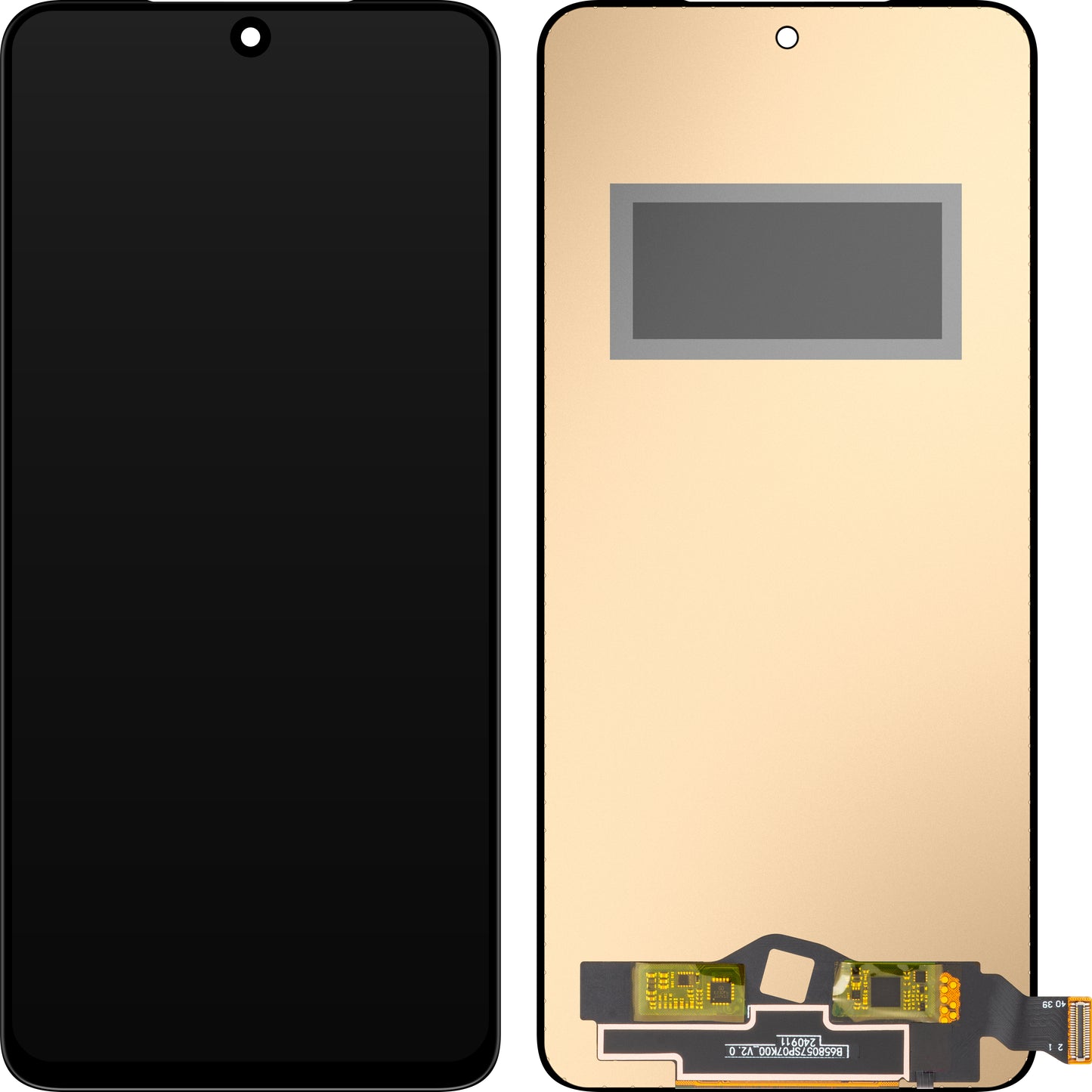 Érintőképernyős MP kijelző kompatibilis Xiaomi Poco F6 Pro-val