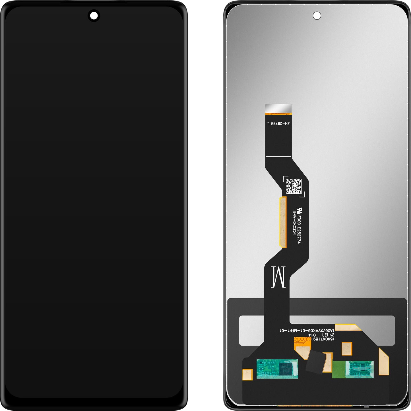 MP érintőképernyős kijelző kompatibilis a Motorola Moto G85-tel