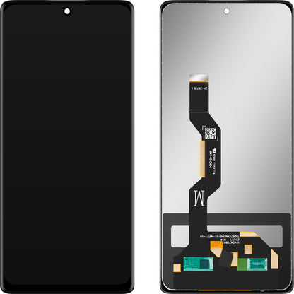 MP érintőképernyős kijelző kompatibilis a Motorola Moto G85-tel