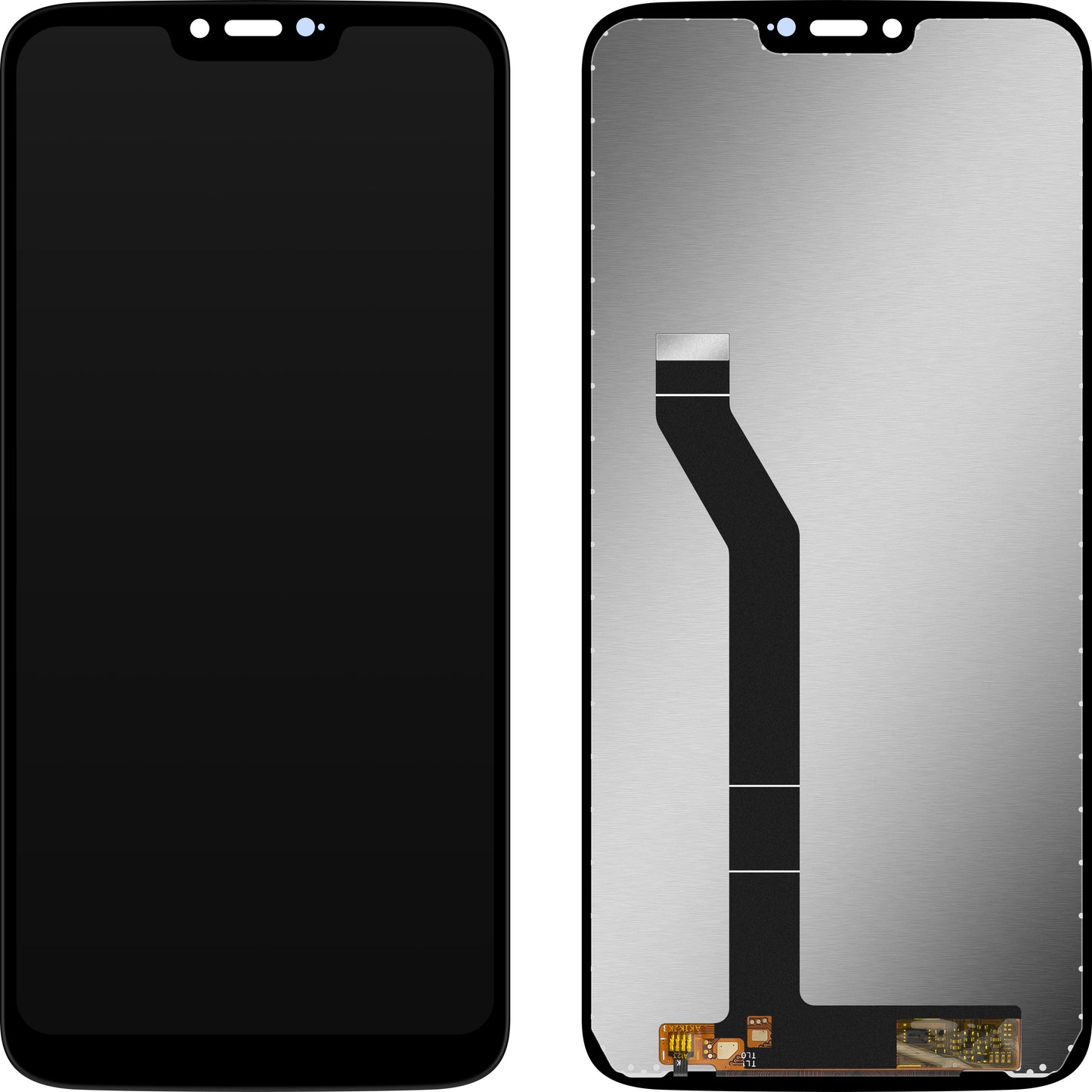 MP érintőképernyős kijelző kompatibilis a Motorola Moto G7 Power-rel