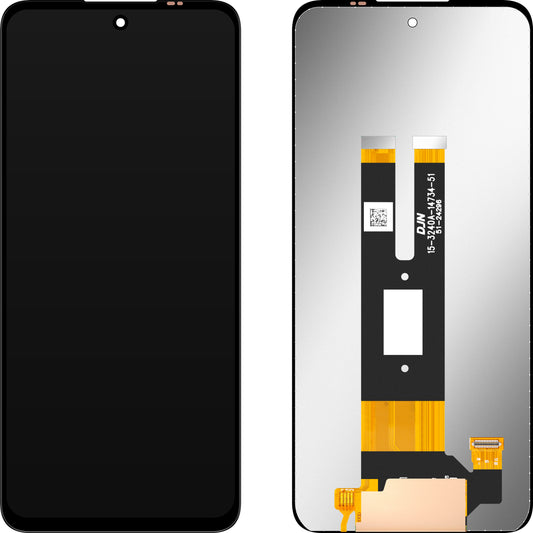 MP érintőképernyős kijelző kompatibilis a ZTE Axon 60-zal