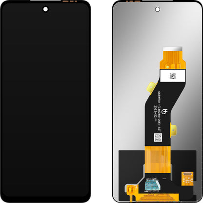 MP Touchscreen Display compatible with ZTE Blade A75 4G