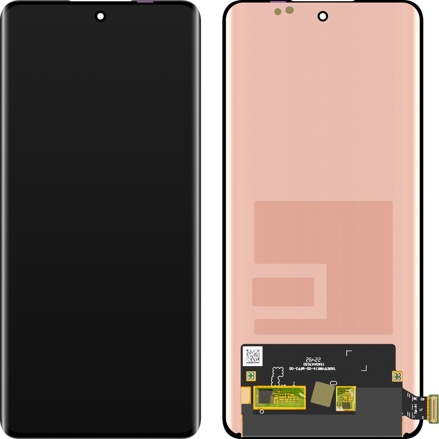 Display Touchscreen MP kompatibilis a Realme 12 Pro-val