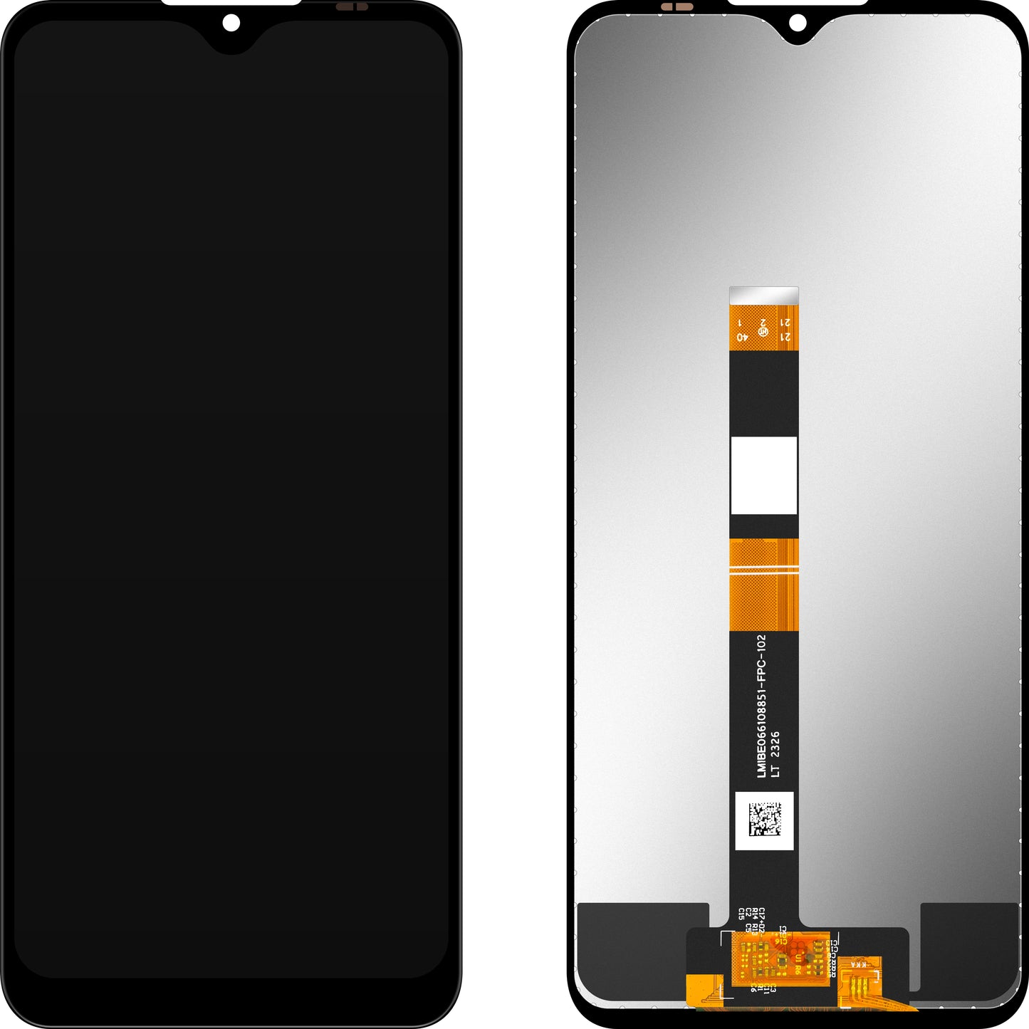 MP érintőképernyős kijelző kompatibilis a Nokia G42-vel