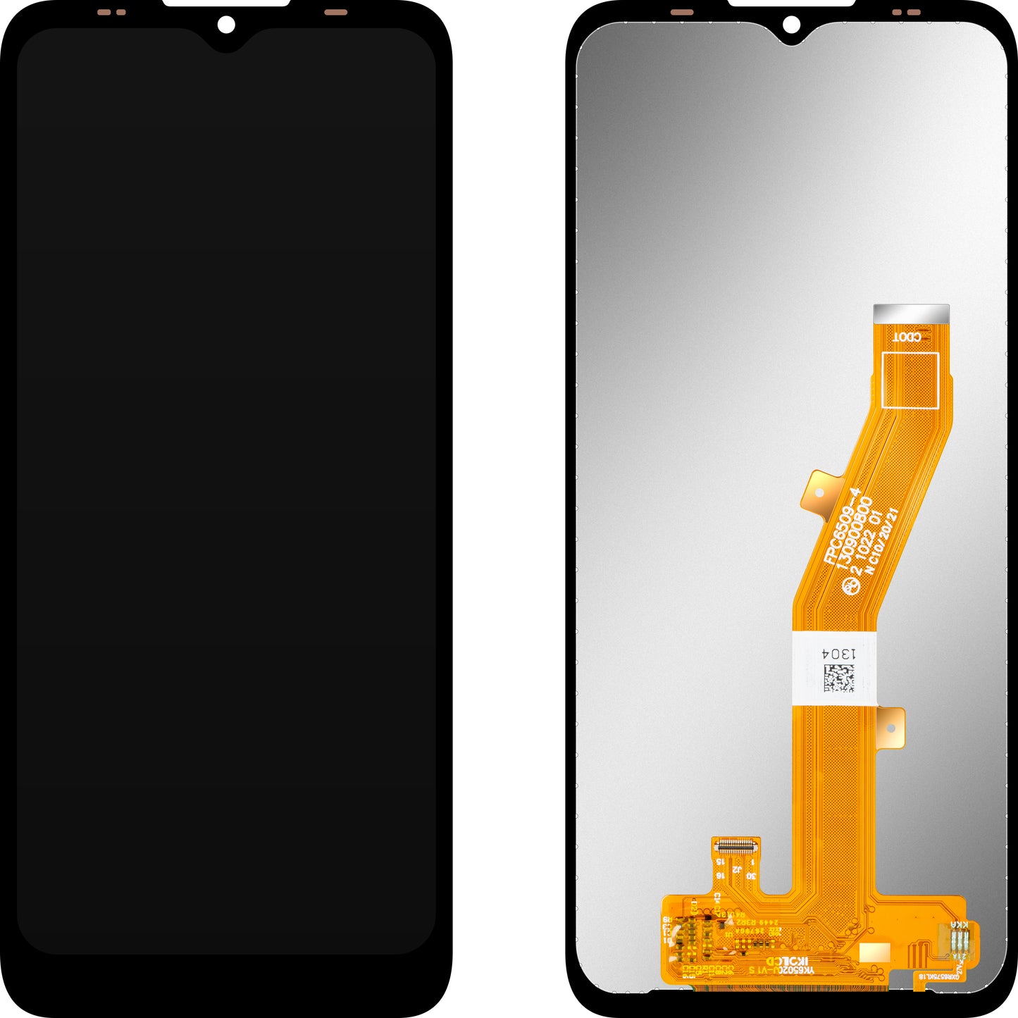 MP érintőképernyős kijelző kompatibilis a Nokia C21-tel