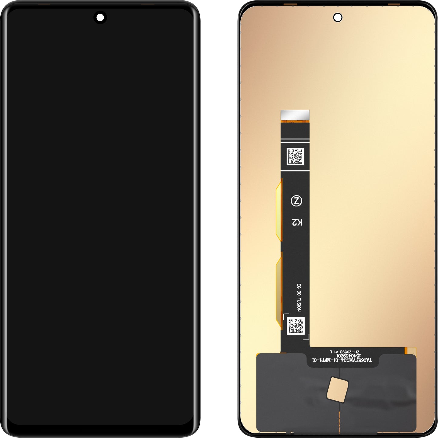 MP érintőképernyős kijelző kompatibilis a Motorola Edge 40 / Edge 40 Neo készülékekkel