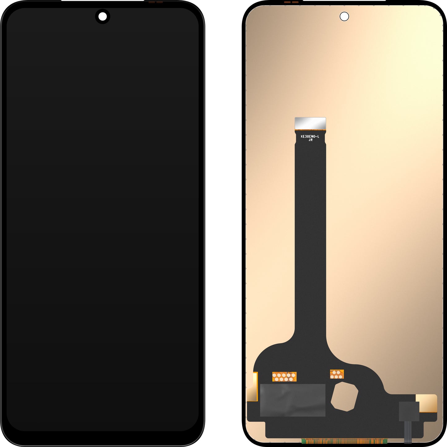 MP érintőképernyős kijelző kompatibilis a Motorola Edge 30 Neo-val