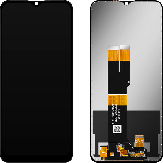MP érintőképernyős kijelző kompatibilis Nokia G10 / G20 típusokkal
