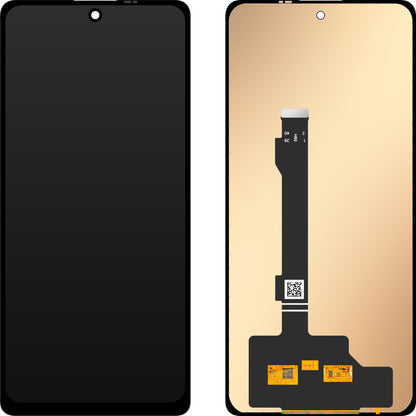 MP érintőképernyős kijelző kompatibilis Xiaomi Poco X5 Pro / Redmi Note 12 Pro 5G / Note 12 Pro+ készülékekkel