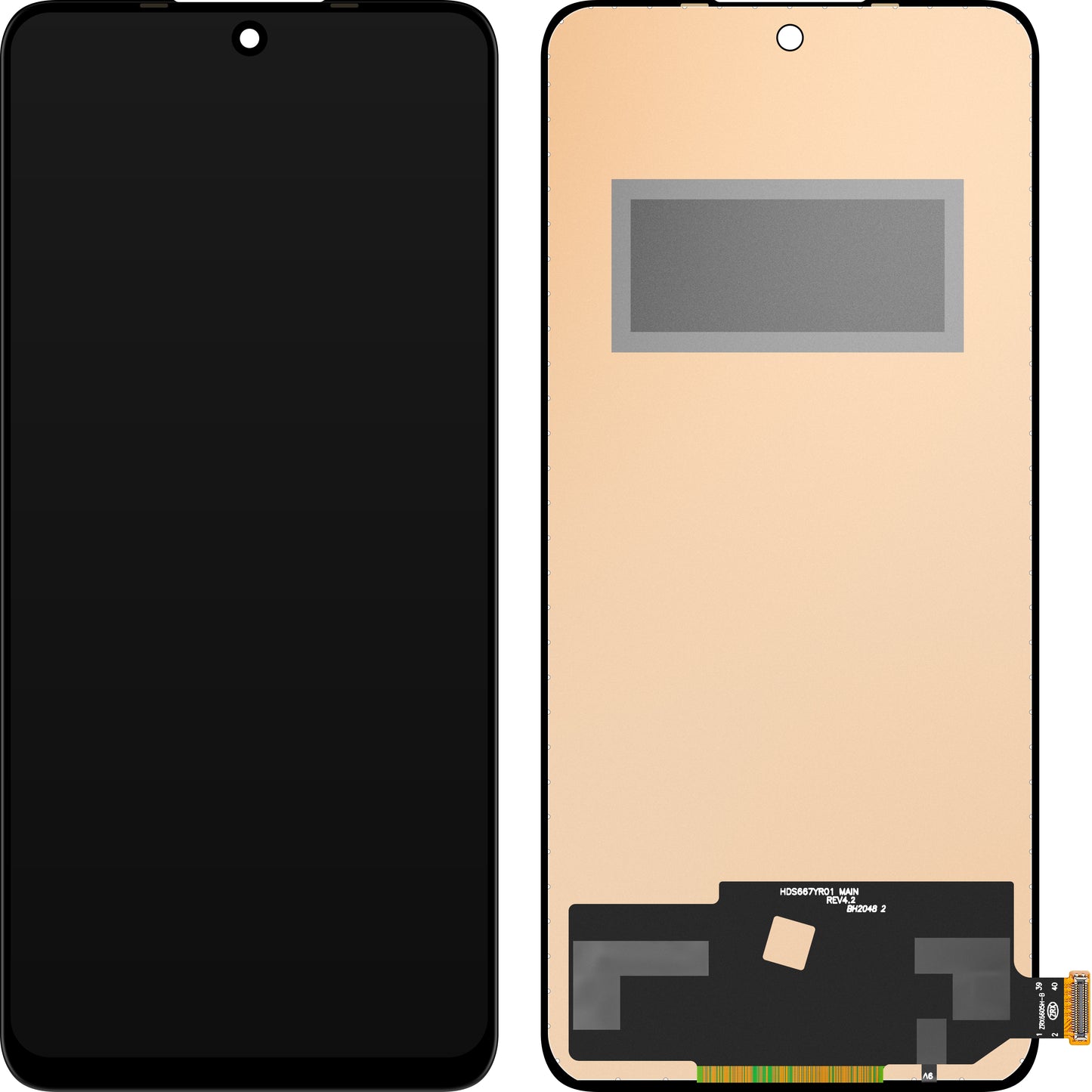 MP érintőképernyős kijelző kompatibilis Xiaomi Poco X4 Pro 5G / Redmi Note 10 Pro / Note 10 Pro Max / Note 11 Pro / Note 11 Pro 5G / Note 12 Pro 4G készülékekkel