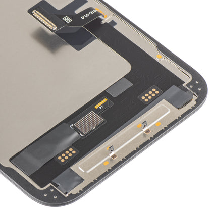 MP Touchscreen Display compatible with Apple iPhone 17e / 16e, with Frame, Soft OLED FHD 120Hz IC Movable Version, Black