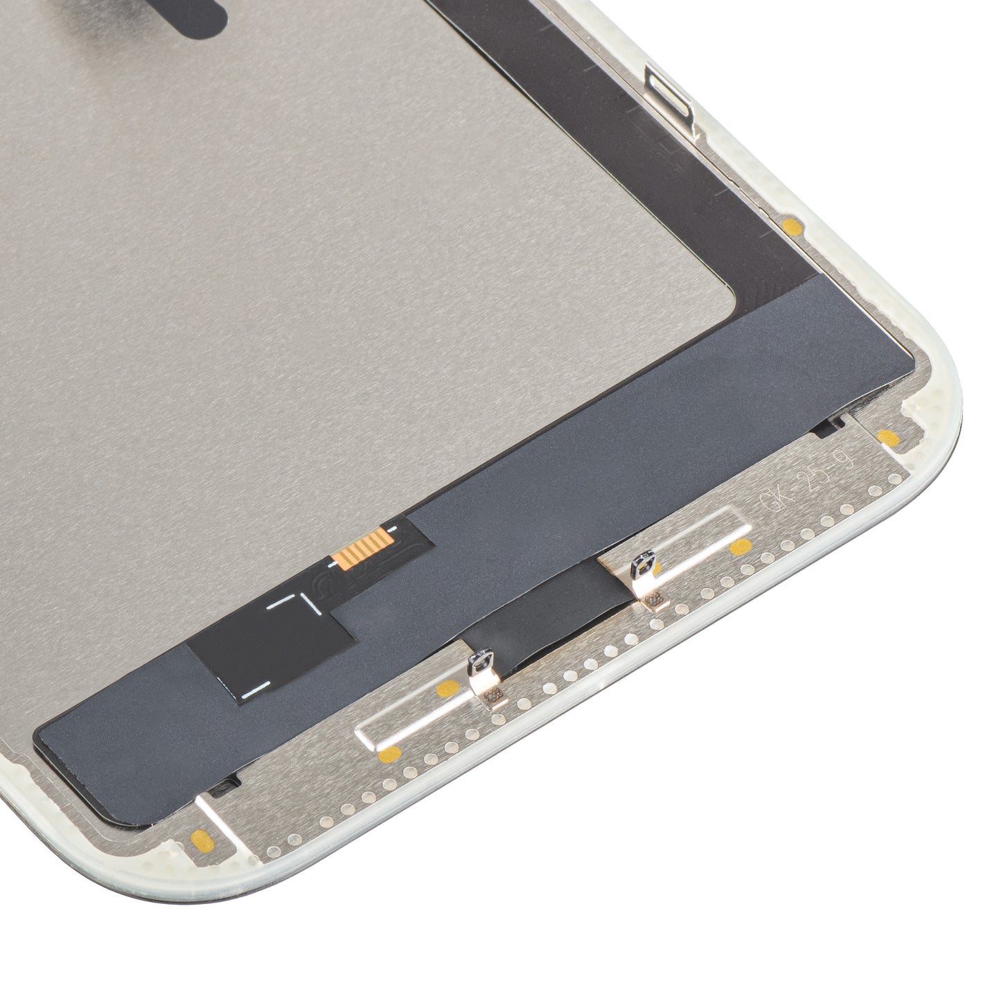 MP érintőképernyős kijelző kompatibilis az Apple iPhone 16 Pro Max készülékkel, kerettel, OLED FHD IC Movable verzió, fekete, csere