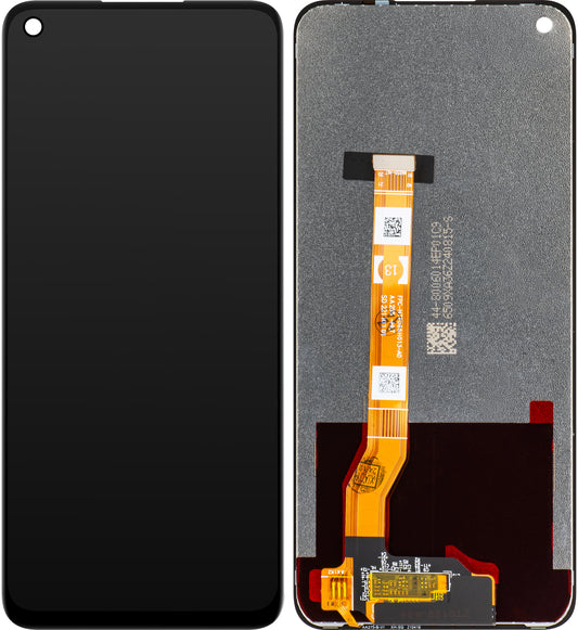 MP érintőképernyős kijelző kompatibilis Oppo A36 / A76 típusokkal