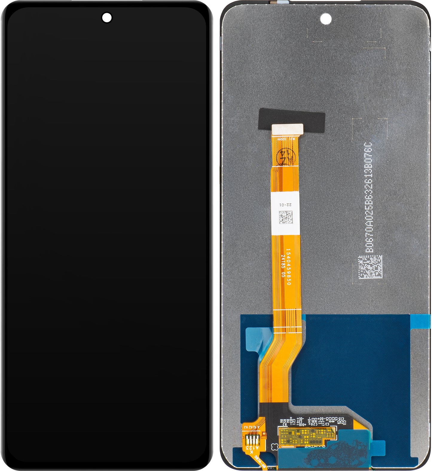 MP érintőképernyős kijelző kompatibilis a Realme C55 / C67 készülékkel