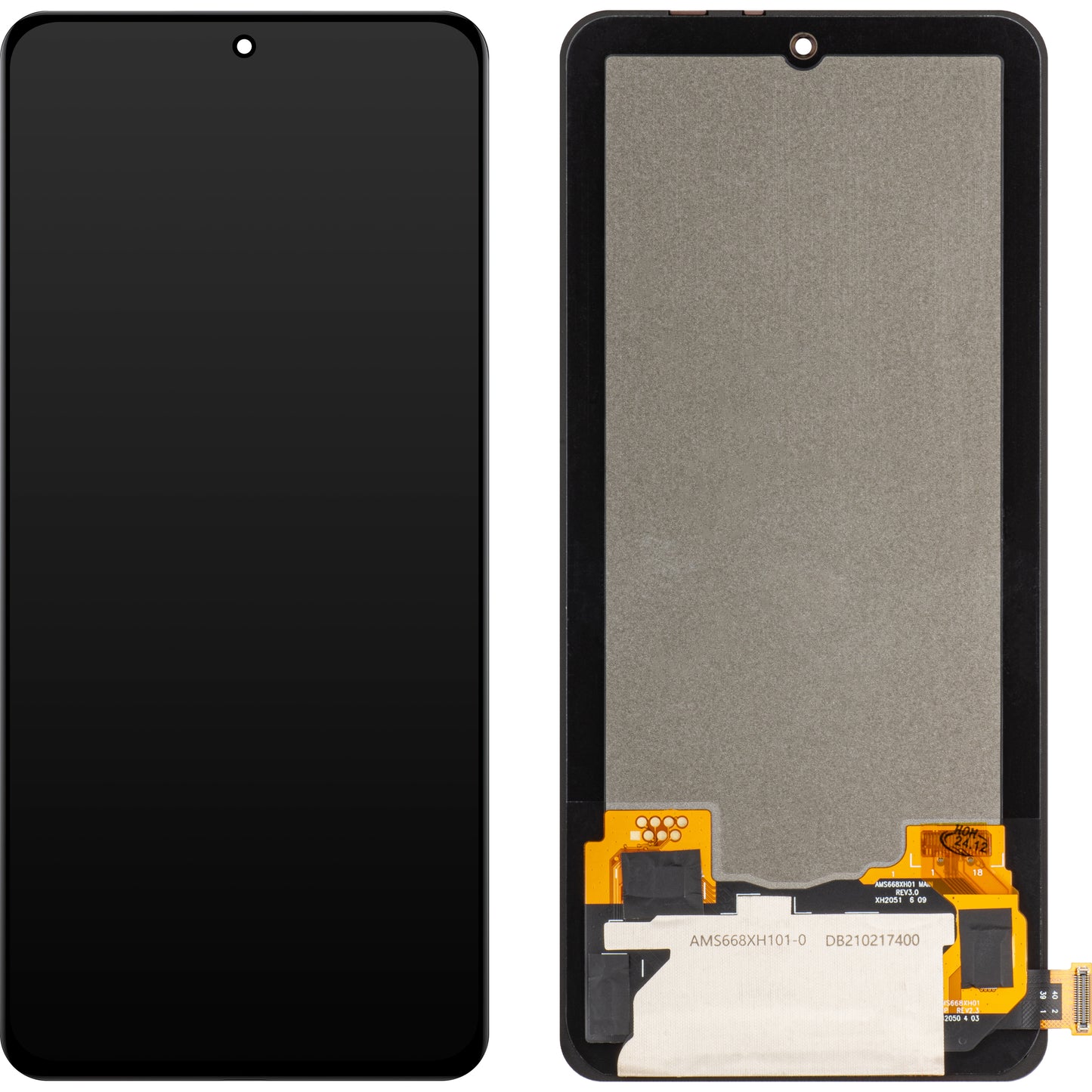 Érintőképernyős MP kijelző kompatibilis a Xiaomi Poco F4 / Mi 11X / 11X Pro / Redmi K40 Pro / K40 készülékekkel