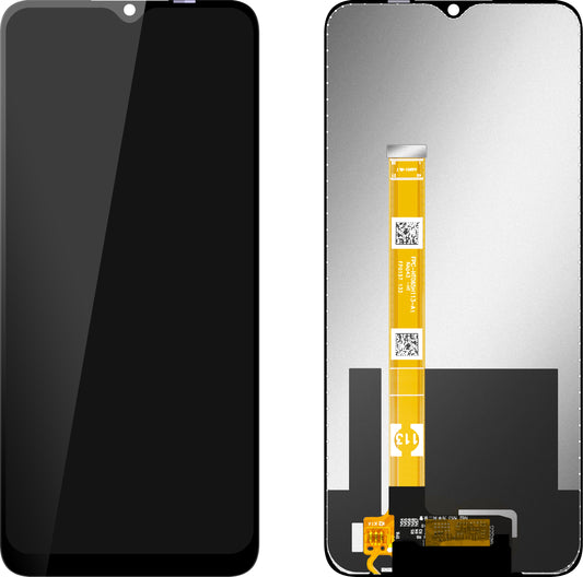 MP érintőképernyős kijelző kompatibilis az Oppo A16 / A16s / A54s készülékekkel