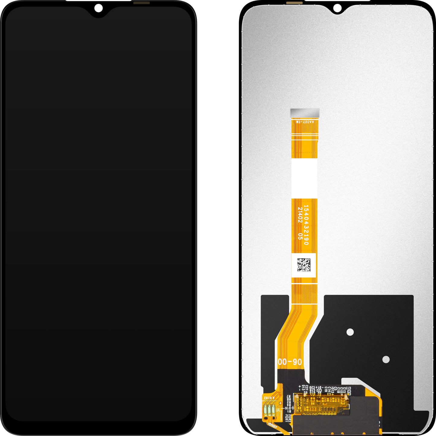 MP érintőképernyős kijelző kompatibilis a Realme C35 / Narzo 50A készülékekkel