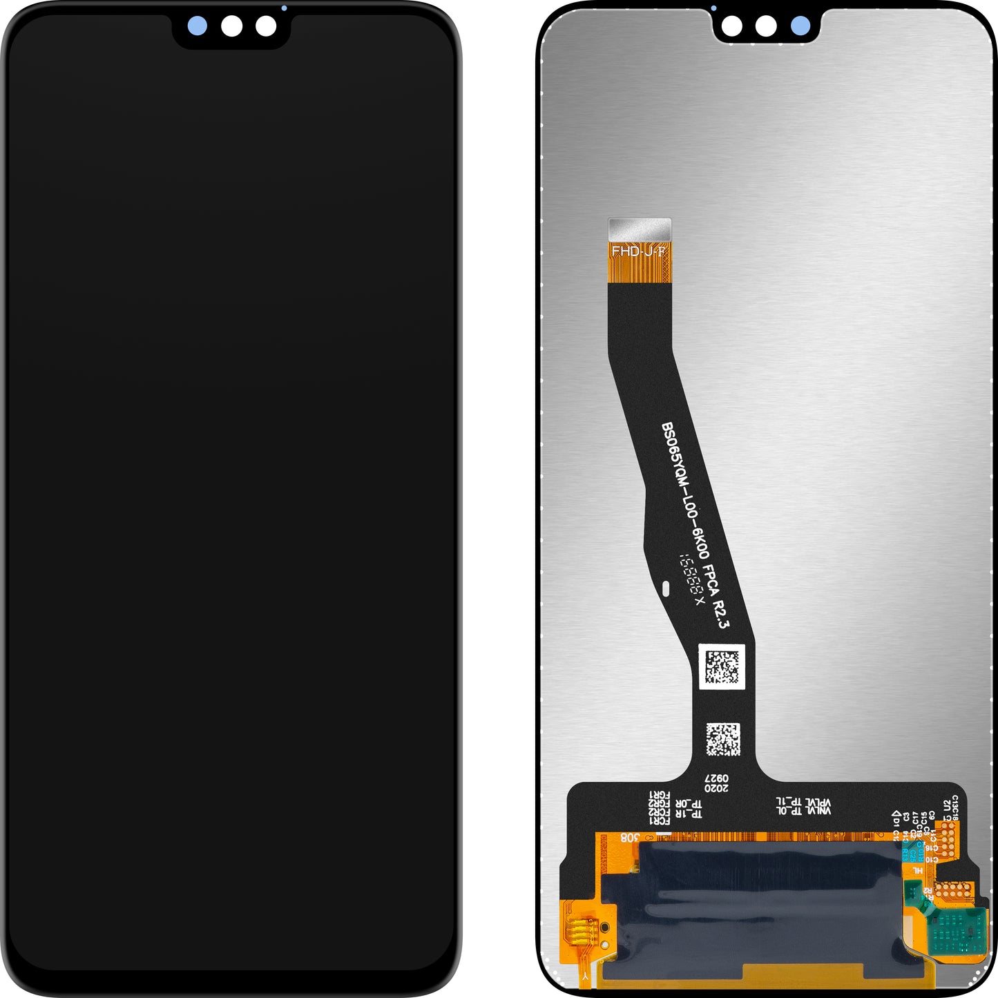 MP érintőképernyős kijelző kompatibilis a Honor 8X / 9X Lite készülékkel