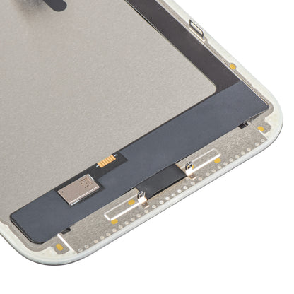 MP érintőképernyős kijelző kompatibilis az Apple iPhone 16 Pro Max készülékkel, kerettel, OLED FHD IC Movable verzió, fekete, csere