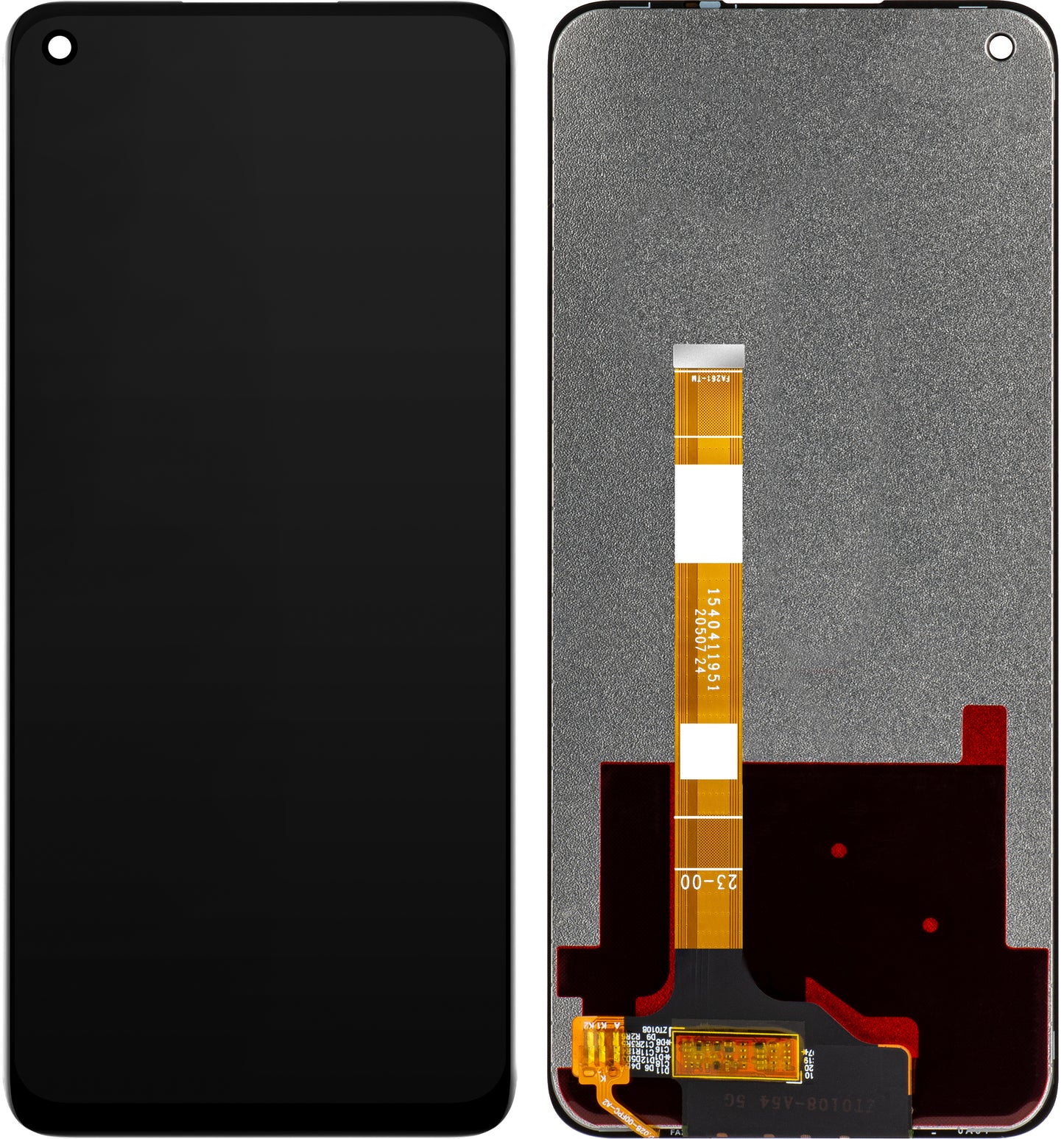 MP Touchscreen Display compatible with OnePlus Nord N200 5G