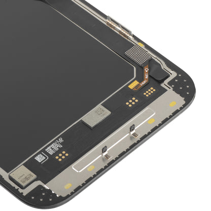 MP Touchscreen Display compatible with Apple iPhone 13 Pro Max, with Frame, Soft OLED IC Movable 120Hz FHD Version, Black