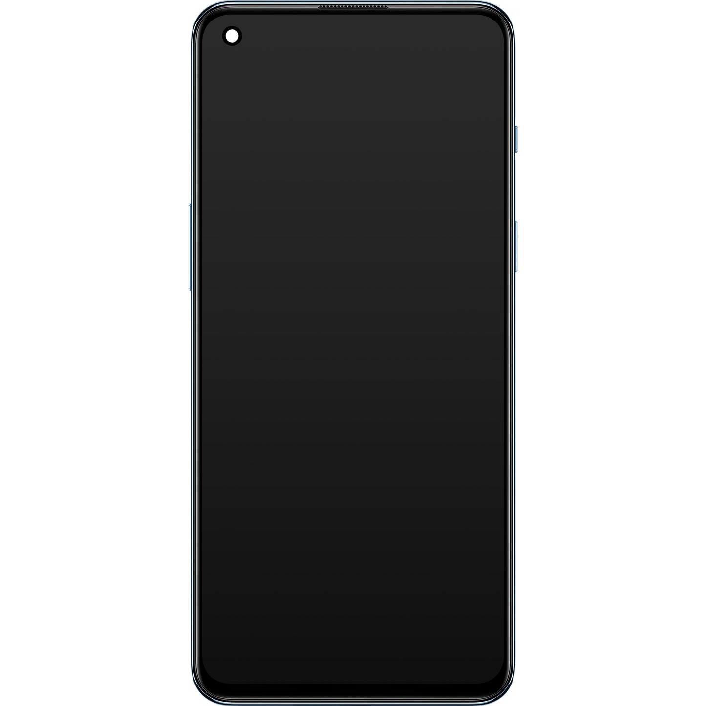 OnePlus Nord 2 5G érintőképernyős kijelző, kerettel, kék (Blue Haze), Service Pack 4907924