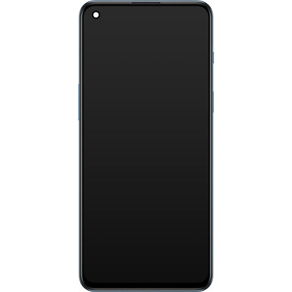 OnePlus Nord 2 5G érintőképernyős kijelző, kerettel, kék (Blue Haze), Service Pack 4907924