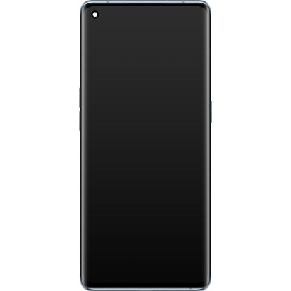 Display Touchscreen Oppo Reno6 Pro 5G (Snapdragon) / Reno6 Pro+ 5G, kerettel, Szürke (Lunar Grey), Service Pack 4907528
