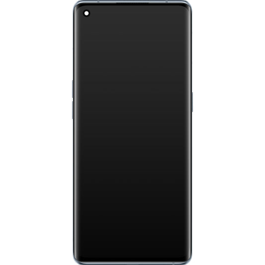 Display Touchscreen Oppo Reno6 Pro 5G (Snapdragon) / Reno6 Pro+ 5G, kerettel, Szürke (Lunar Grey), Service Pack 4907528