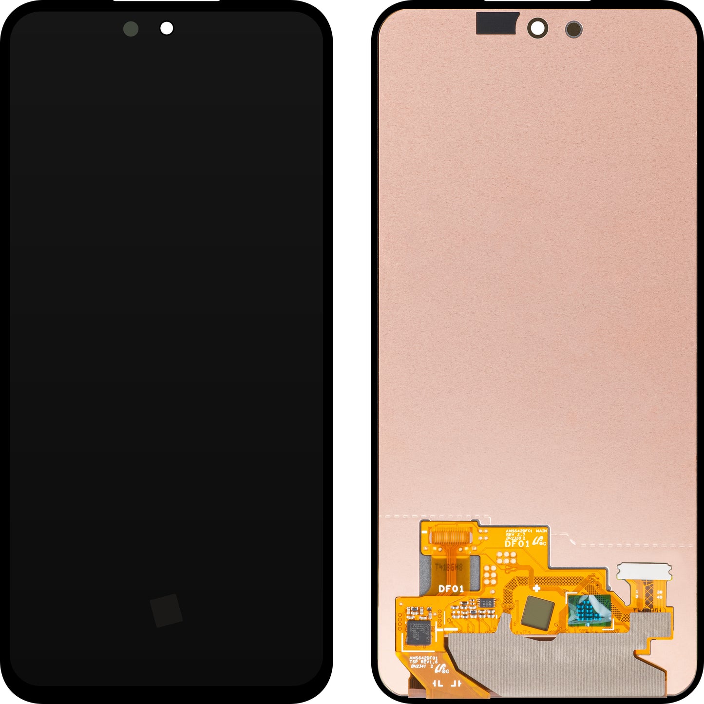 Érintőképernyős kijelző Samsung Galaxy A54 A546, szervizcsomag GH82-31236A 