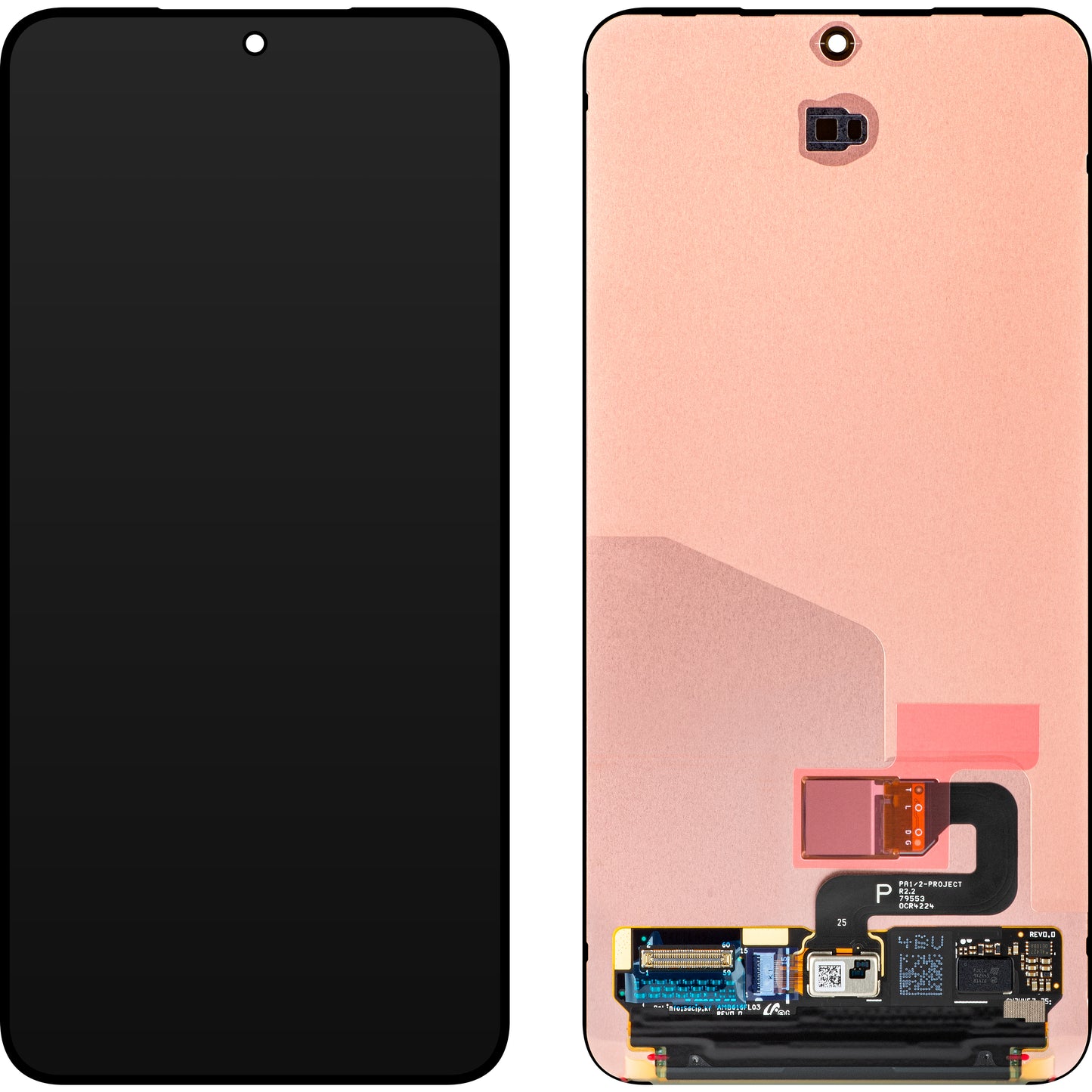 Samsung Galaxy S25 S931 érintőképernyős kijelző, Service Pack GH82-36327A